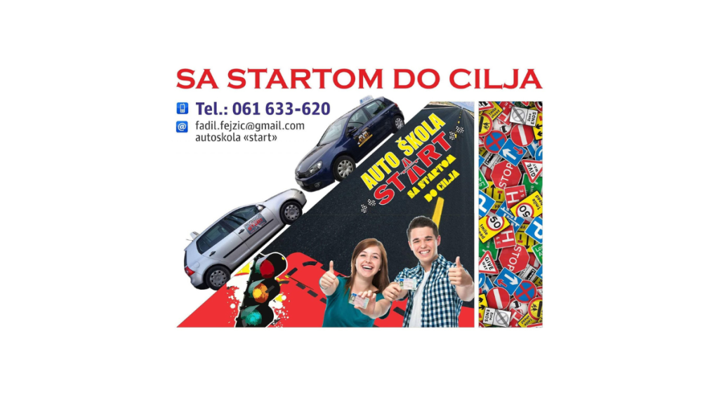 Auto škola START Tuzla - obuka vozača A, B, C, CE i D kategorije