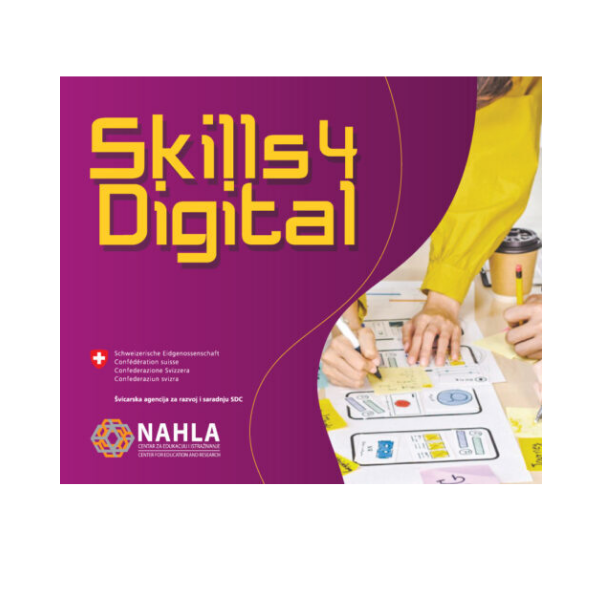 Centar za edukaciju i istraživanje “Nahla” kroz realizaciju projekta “Skills4Digital” u narednih 18 mjeseci će doprinijeti stvaranju novih radnih mjesta u digitalnoj ekonomiji i kvalitetnijem brendiranju mikro i malih biznisa.