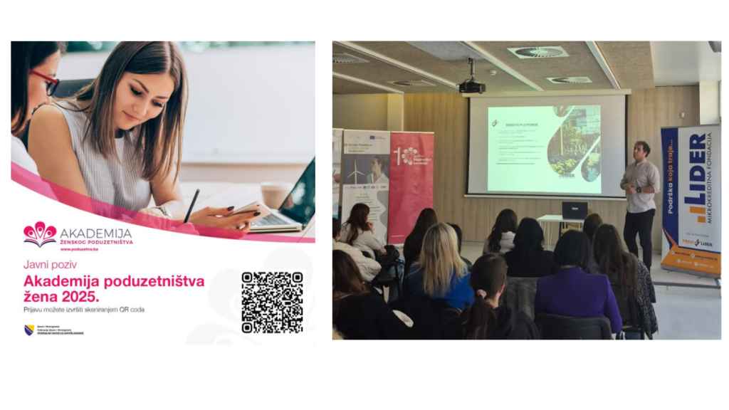 Ovogodišnja regionalna manifestacija u Sarajevu okupila je preko 100 učesnica i poduzetnica.