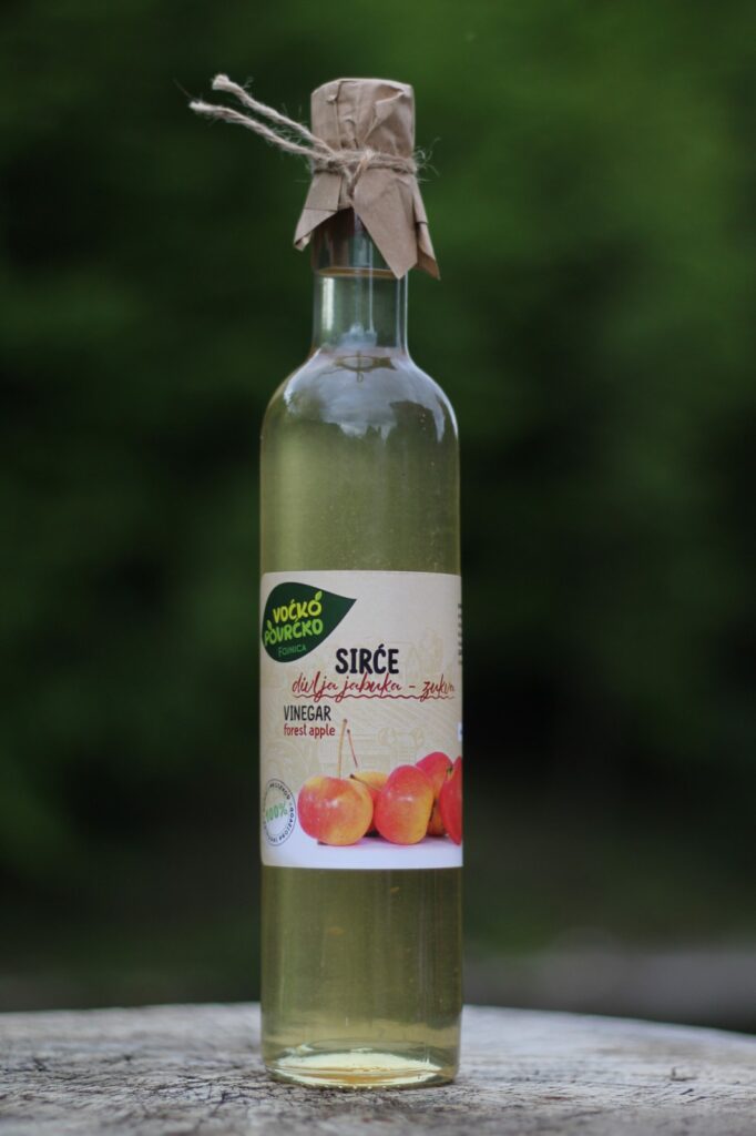 Voćko & Povrćko sirće od divlje jabuke Zukve 0,5L