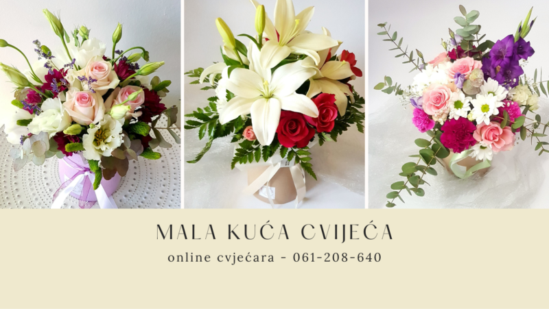 Online cvjećara Mala kuća cvijeća
