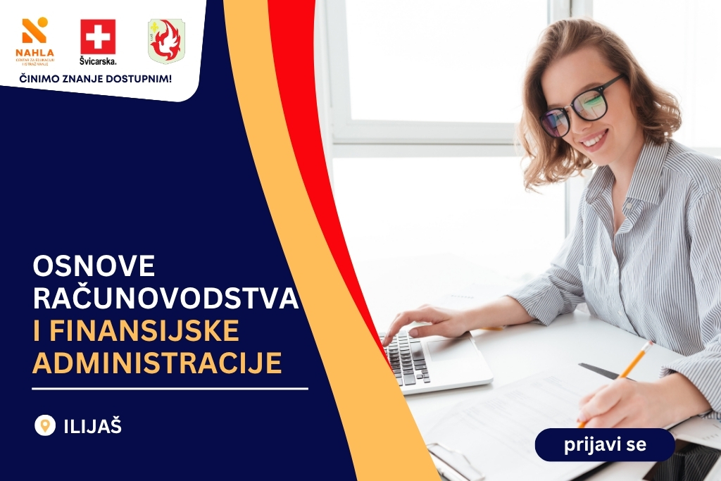 Ako ste administrativna radnica, zaposlena u malom ili srednjem preduzeću, poduzetnica, ili osoba koja želi razviti karijeru u računovodstvu, ovaj program je upravo ono što vam treba!